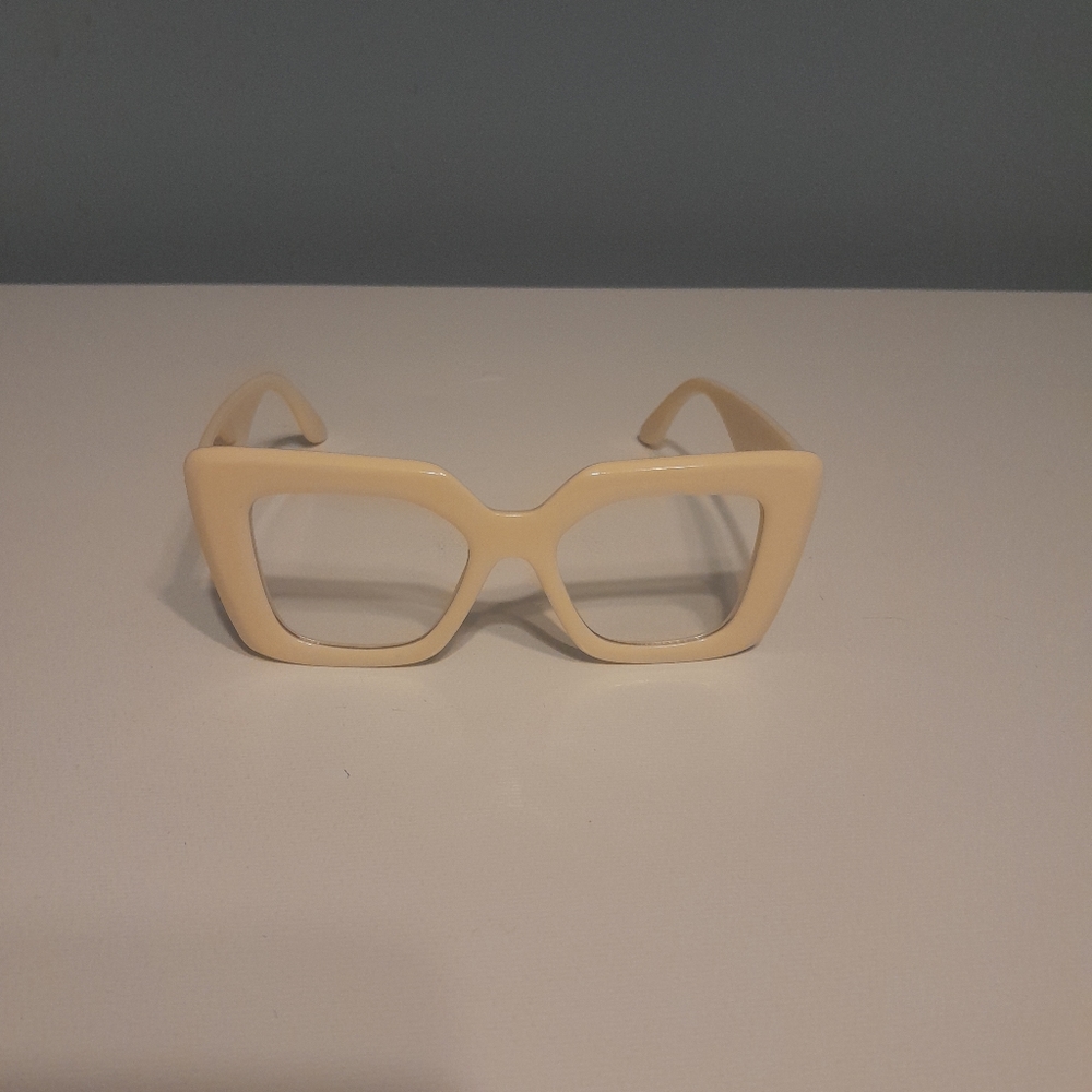 Chic Square Frame Glasses - Picture 3 of 4